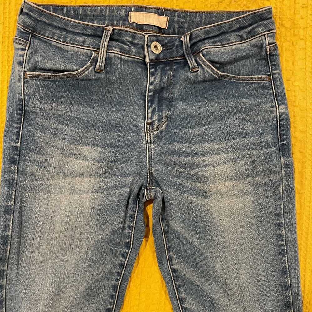 Uniqlo stretch skinny jeans